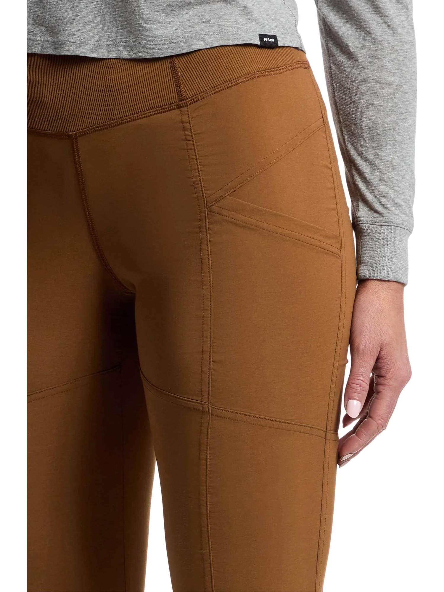 Брюки Prana Koen Capris — изображение 3 из 4, сепия