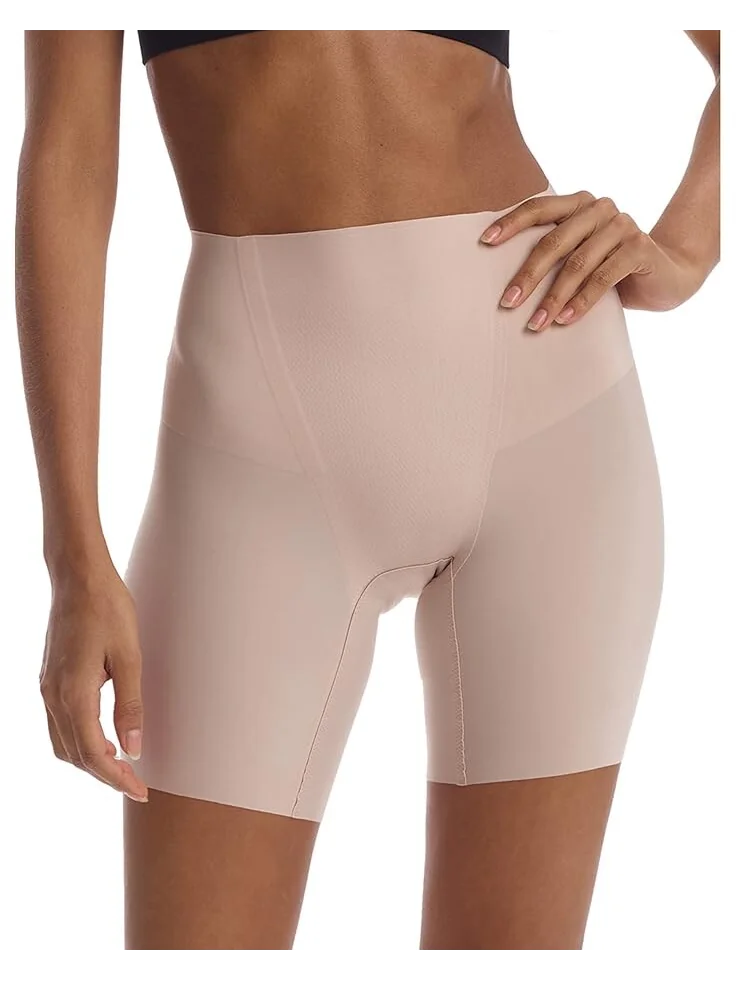 Шорты Commando Zone Smoothing Shorts CC120 — изображение 1 из 2, бежевый