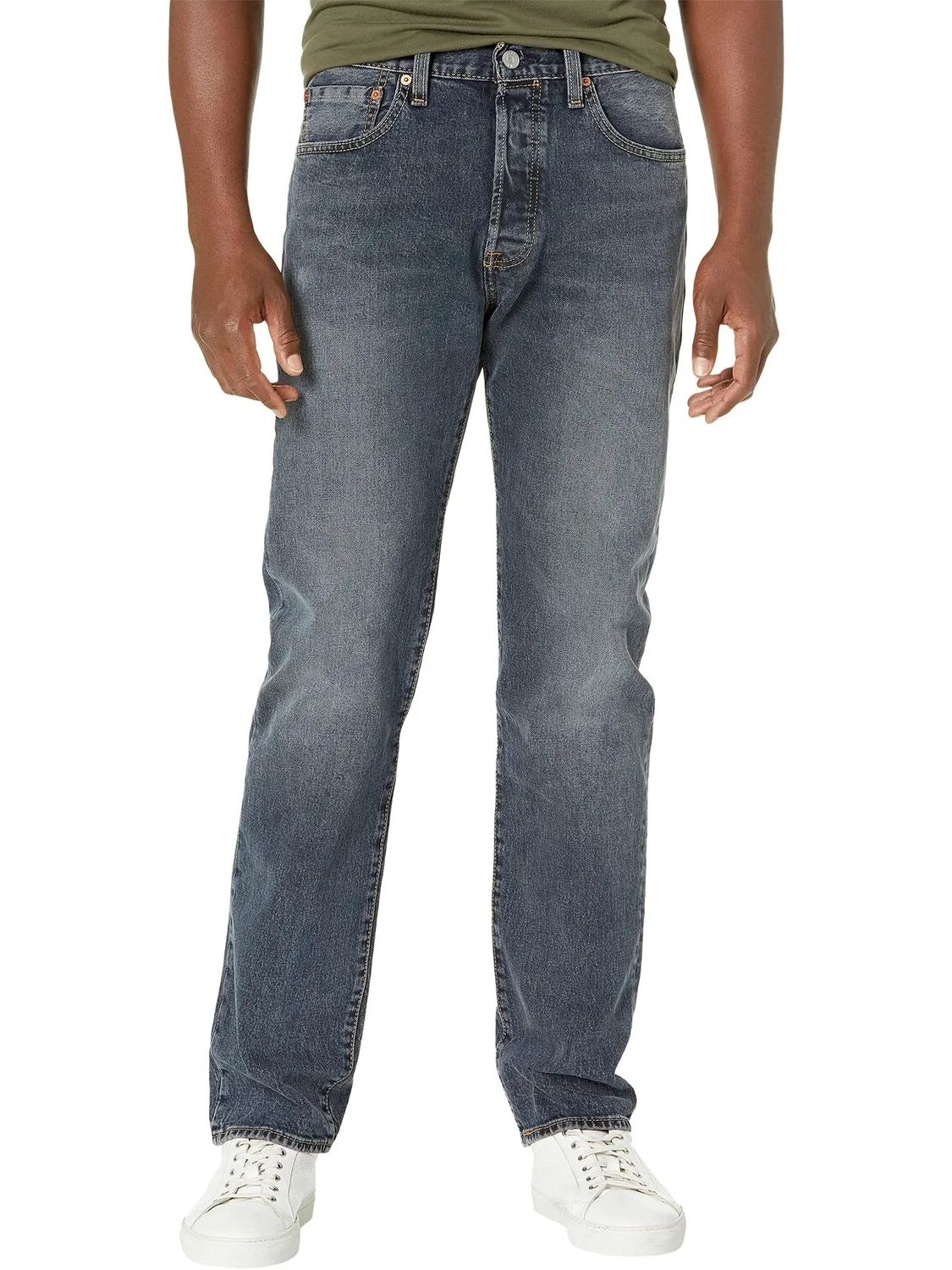Джинсы 501 Original Shrink-to-Fit Jeans Levi's — изображение 1 из 4, черный/черный/черный