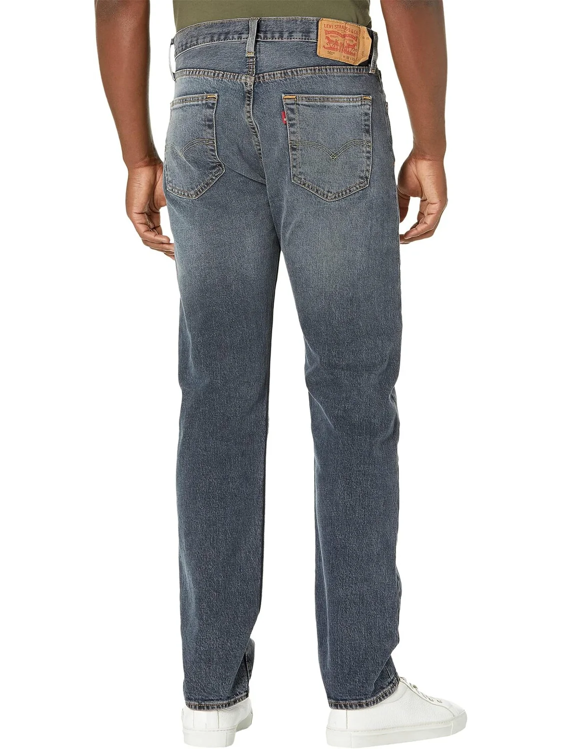 Джинсы 501 Original Shrink-to-Fit Jeans Levi's — изображение 2 из 4, черный/черный/черный