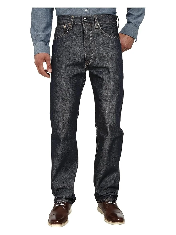 Джинсы Levi’s 501 Original Shrink-to-Fit (Rigid) — изображение 1 из 4, черный