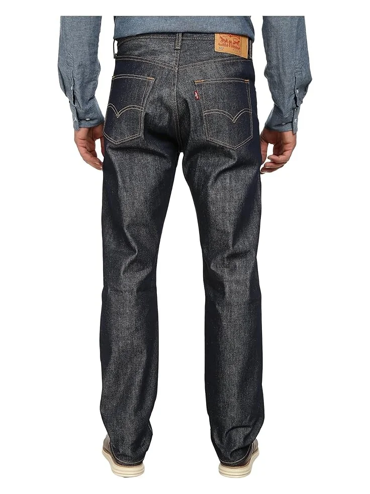 Джинсы Levi’s 501 Original Shrink-to-Fit (Rigid) — изображение 3 из 4, черный
