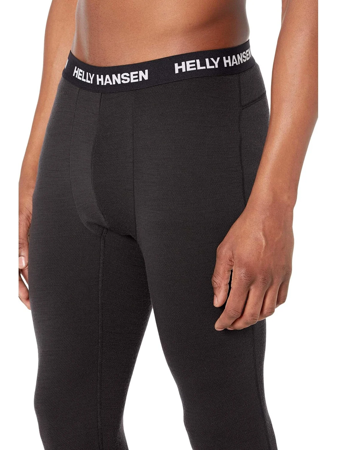 Брюки среднего веса Lifa Merino Helly Hansen — изображение 3 из 3, черный