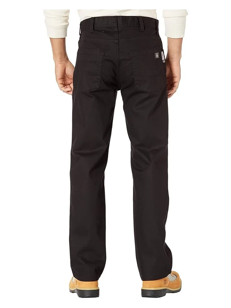 Джинсы Wolverine FR (Flame Resistant) Stretch Denim — изображение 2 из 4, черный