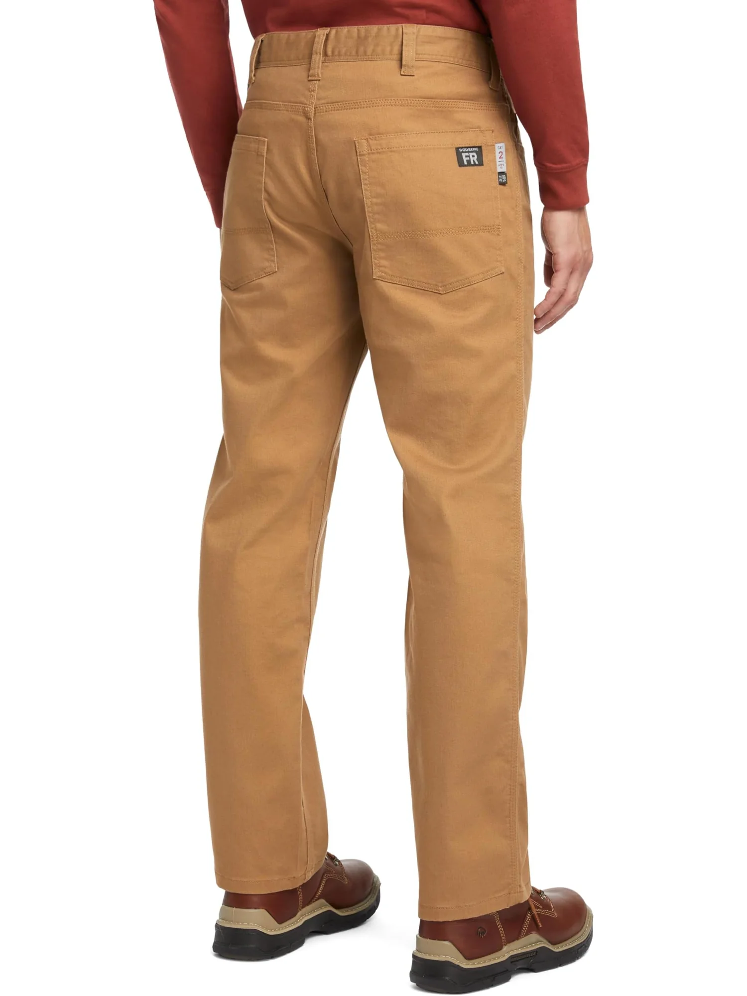 Джинсы Wolverine FR Stretch Denim — изображение 2 из 3, хикори