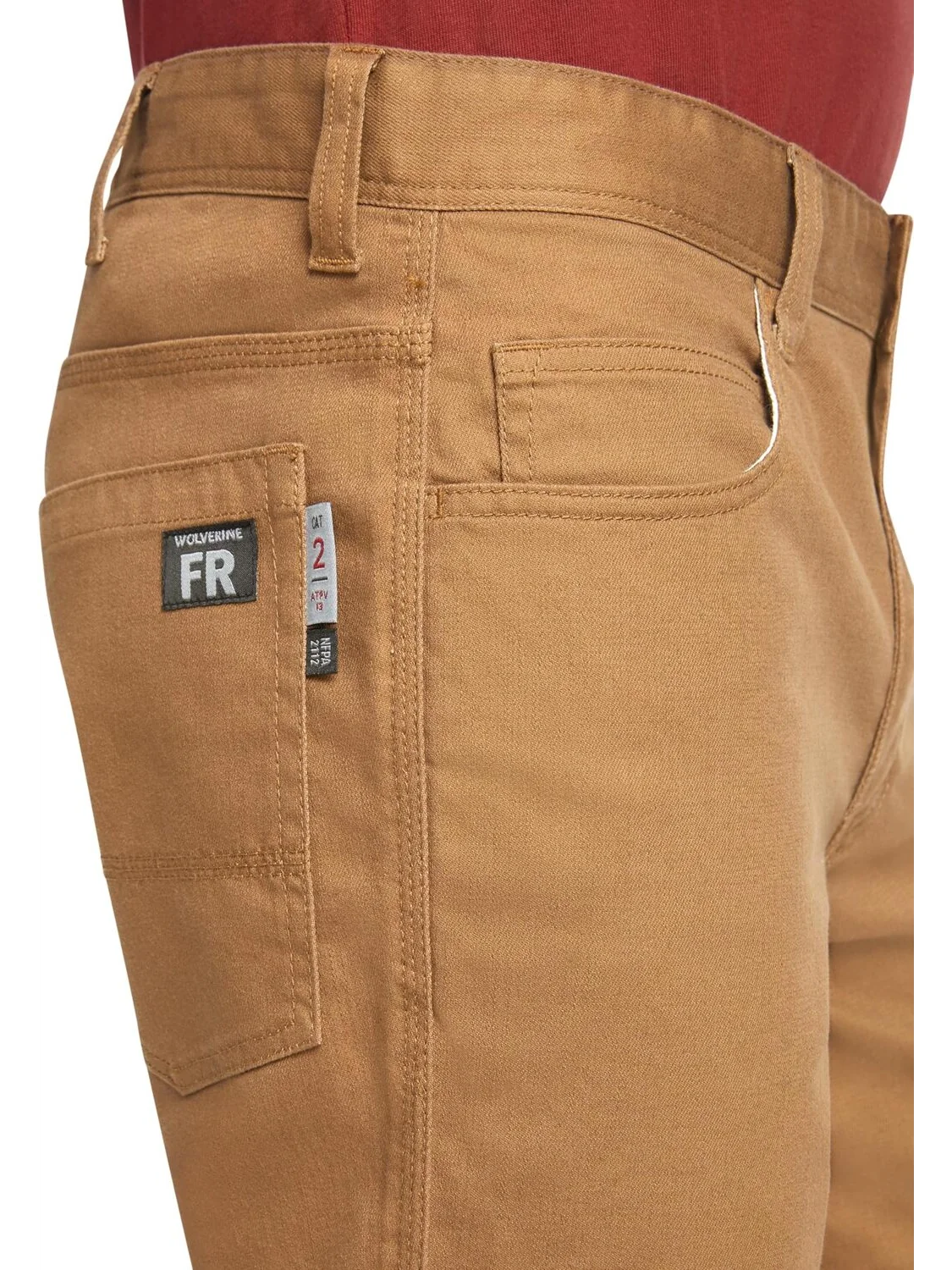 Джинсы Wolverine FR Stretch Denim — изображение 3 из 3, хикори