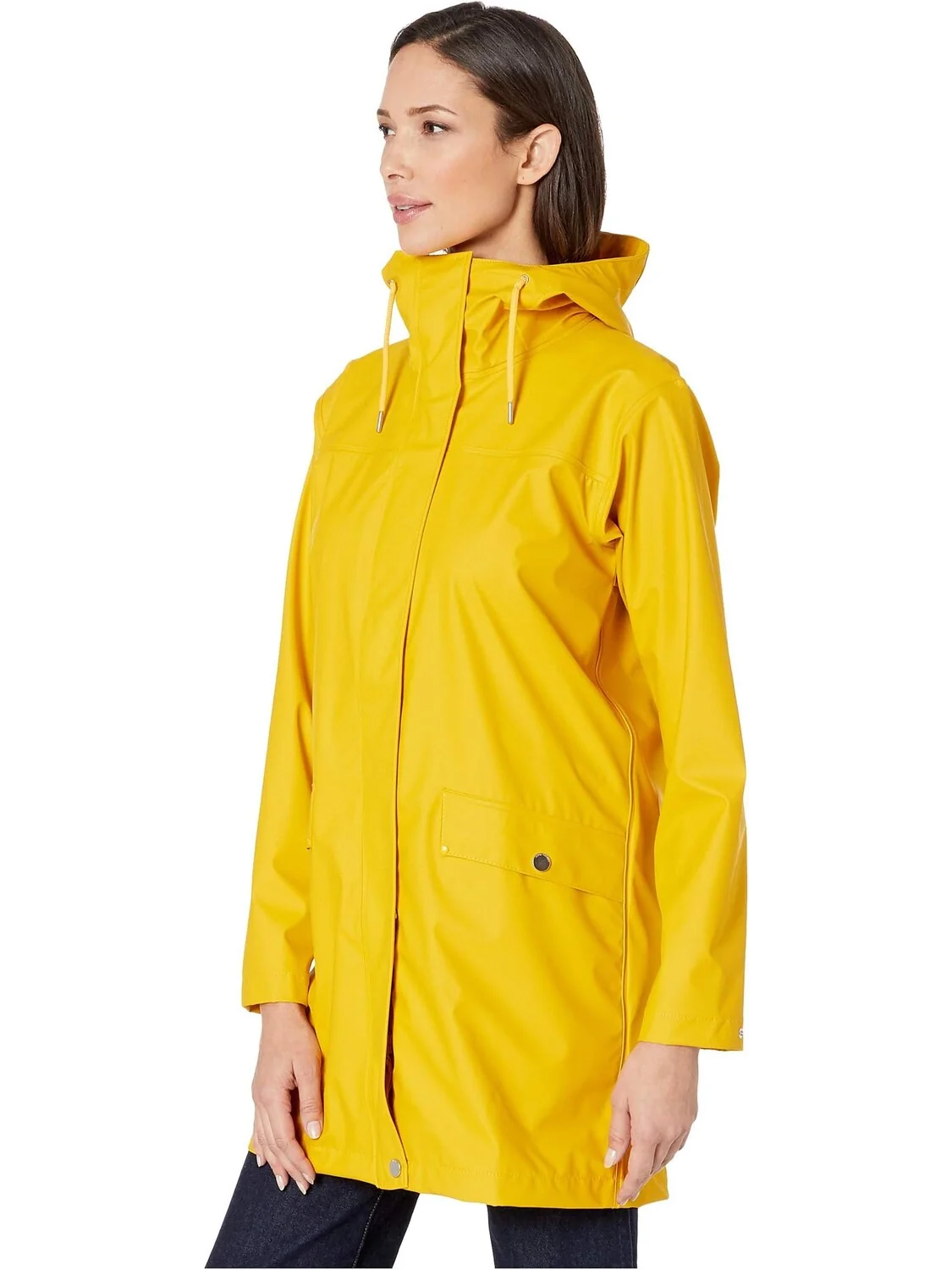 Плащ Moss Raincoat Helly Hansen — изображение 2 из 5, желтый