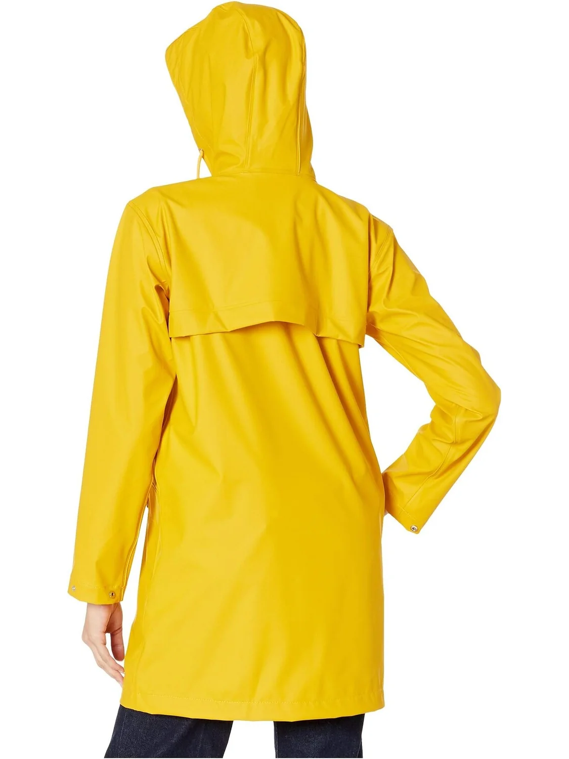Плащ Moss Raincoat Helly Hansen — изображение 3 из 5, желтый