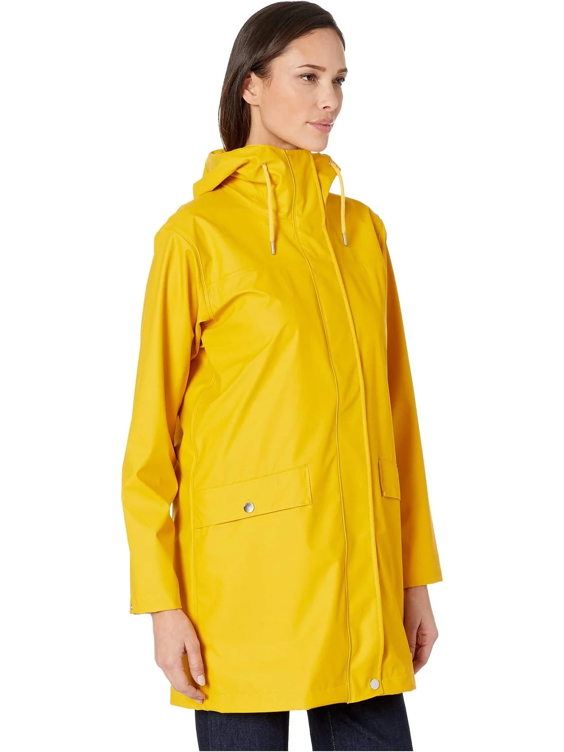 Плащ Moss Raincoat Helly Hansen — изображение 4 из 5, желтый