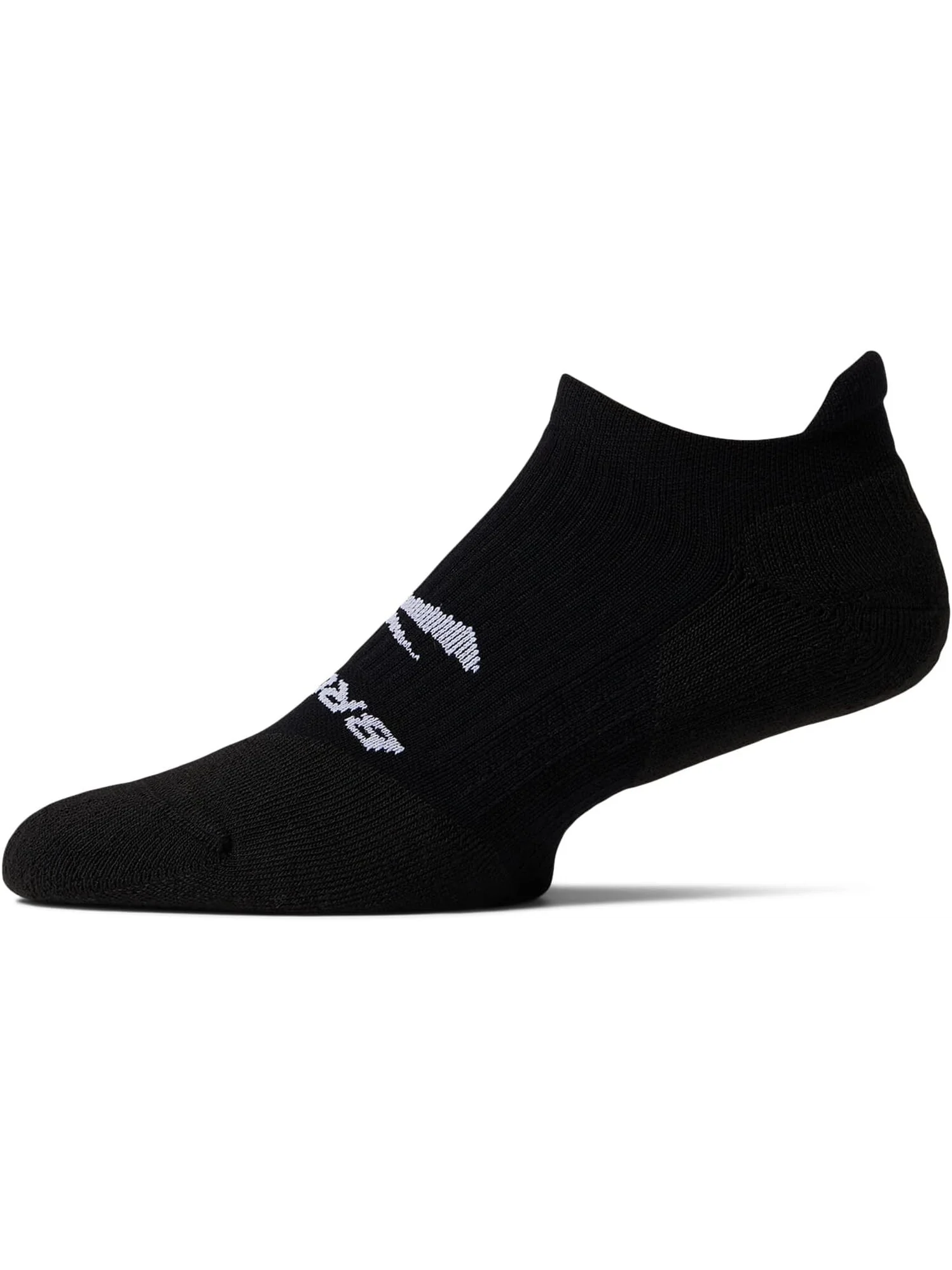 Носки для неявки с призраками Brooks — изображение 1 из 1, черный