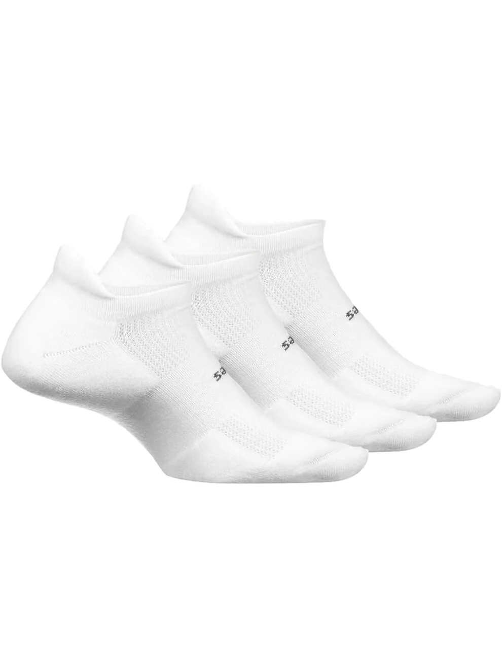 Набор носков Feetures, 3 пары — белый