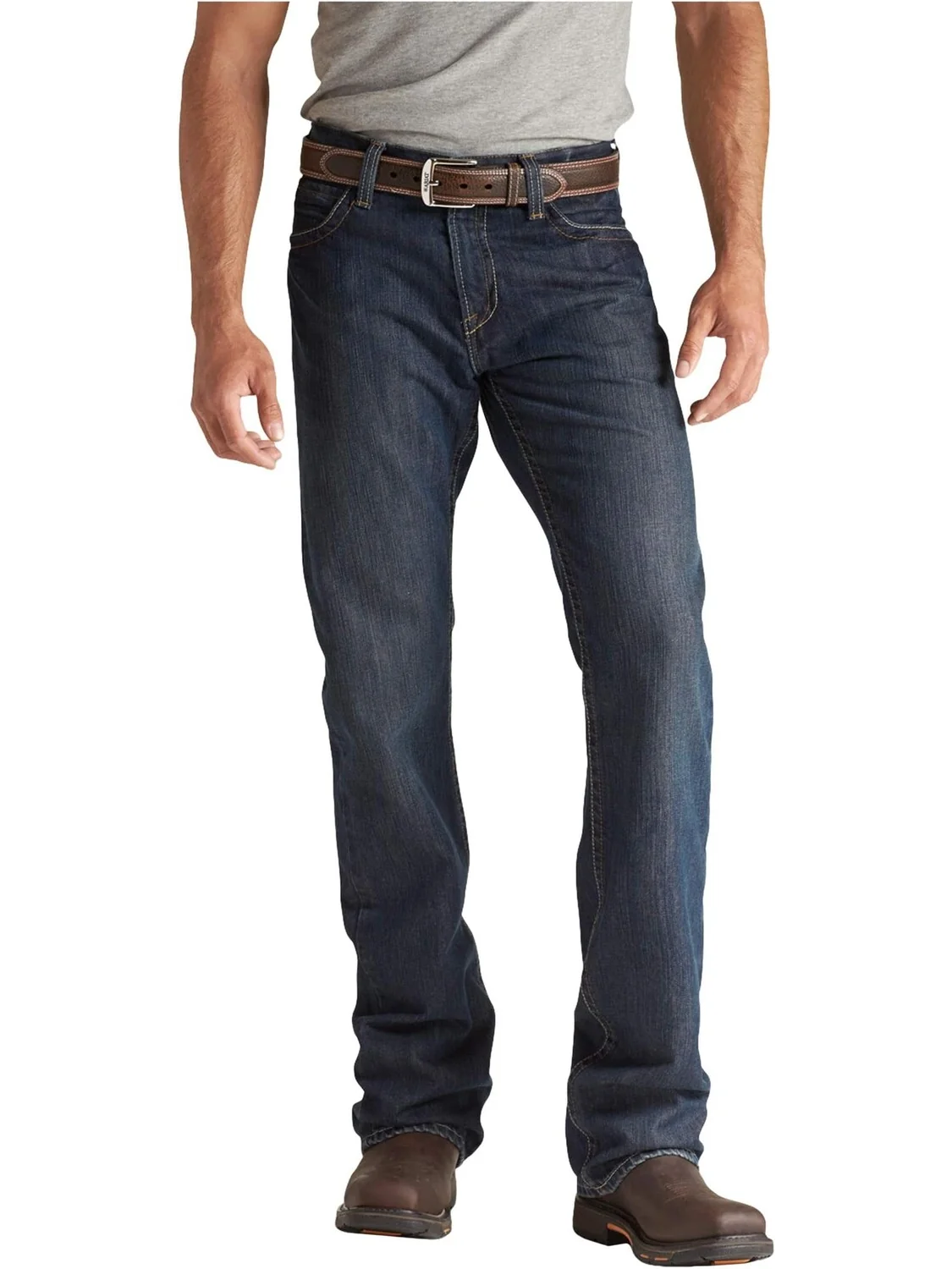 Джинсы FR M4 Bootcut Jeans Ariat — изображение 1 из 3, сланец