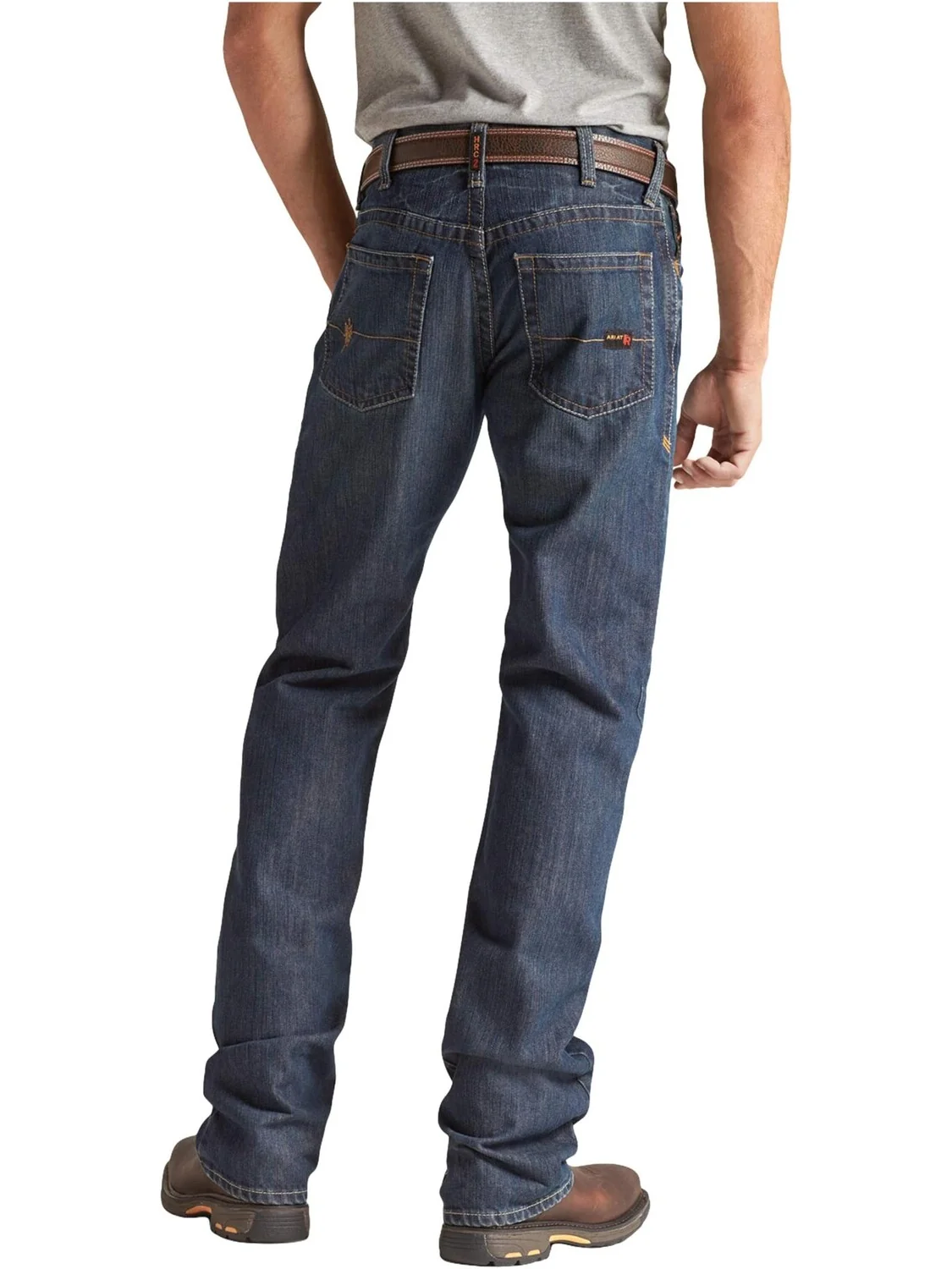 Джинсы FR M4 Bootcut Jeans Ariat — изображение 3 из 3, сланец