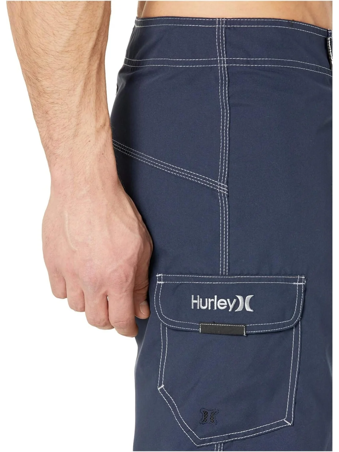 One & Only Бордшорты 22 дюйма Hurley — изображение 5 из 6, обсидиан