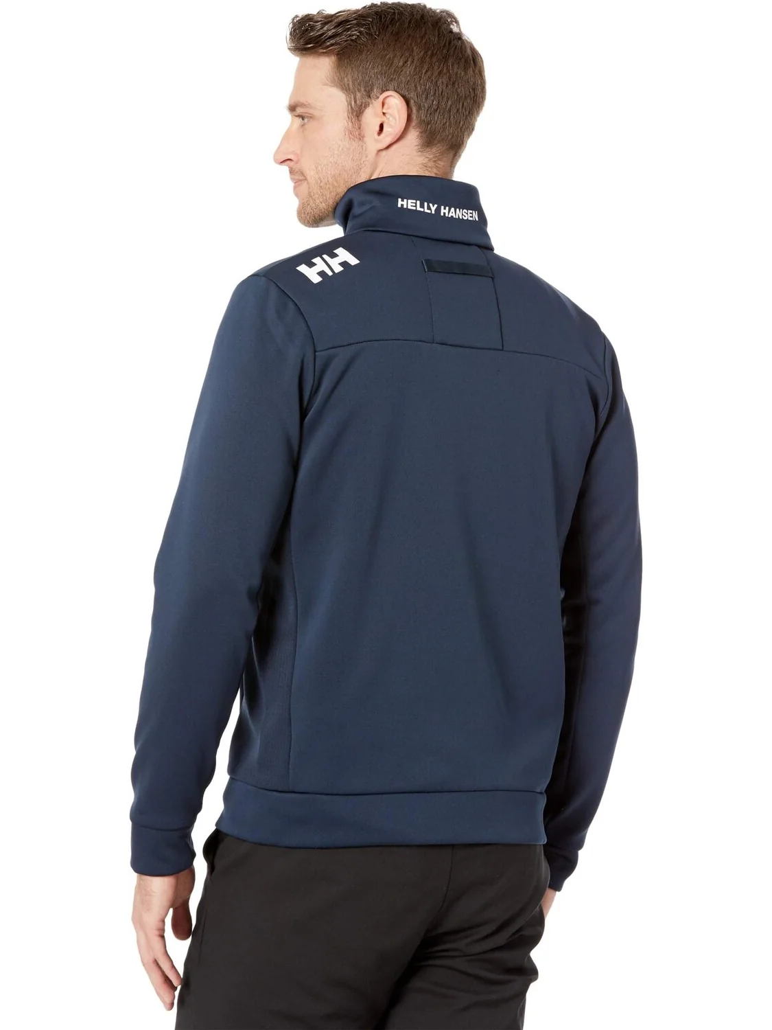 Куртка Crew Fleece Jacket Helly Hansen — изображение 2 из 4, темно-синий
