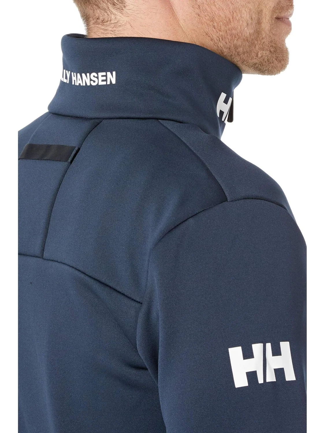 Куртка Crew Fleece Jacket Helly Hansen — изображение 3 из 4, темно-синий