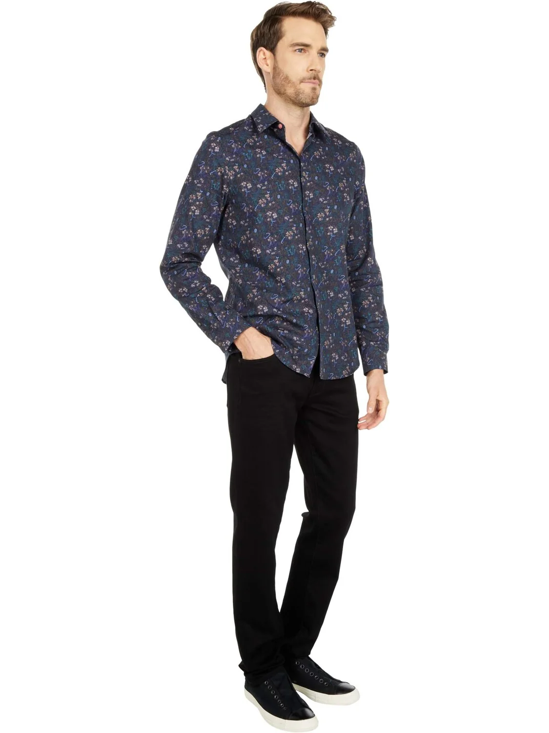 Джинсы The Brixton in Griff Joe's Jeans, цвет Griff — изображение 5 из 5