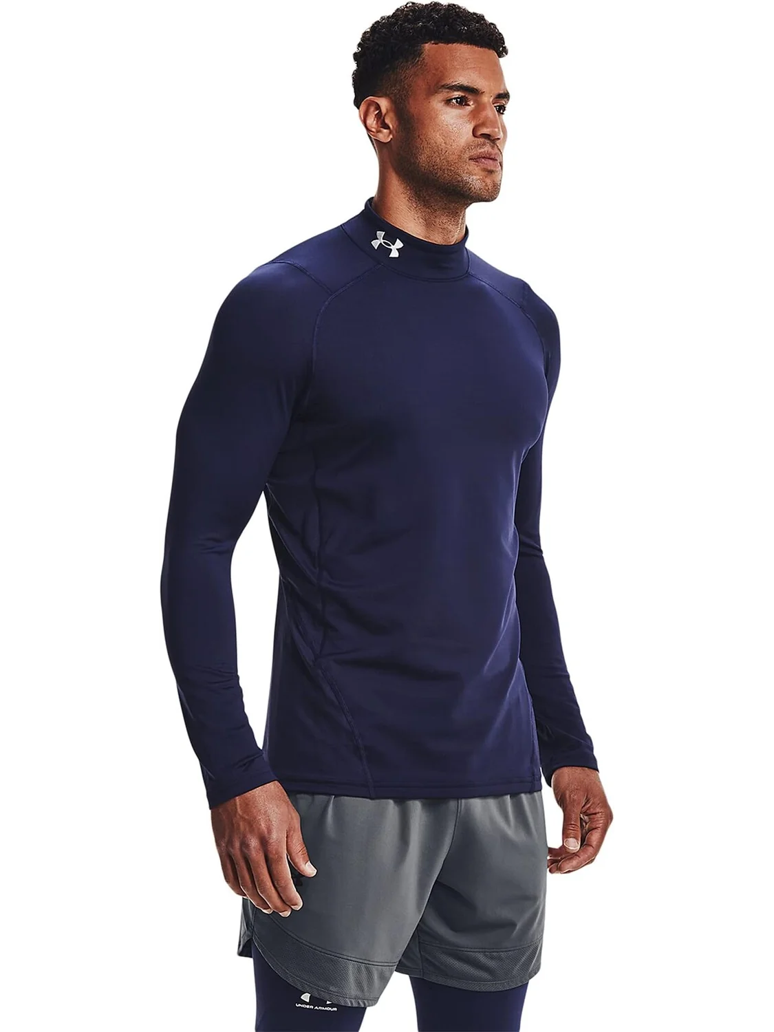 Подогнанный макет брони ColdGear Under Armour — изображение 1 из 3, темно-синий/белый