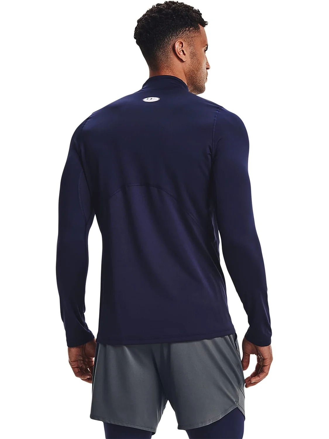 Подогнанный макет брони ColdGear Under Armour — изображение 2 из 3, темно-синий/белый