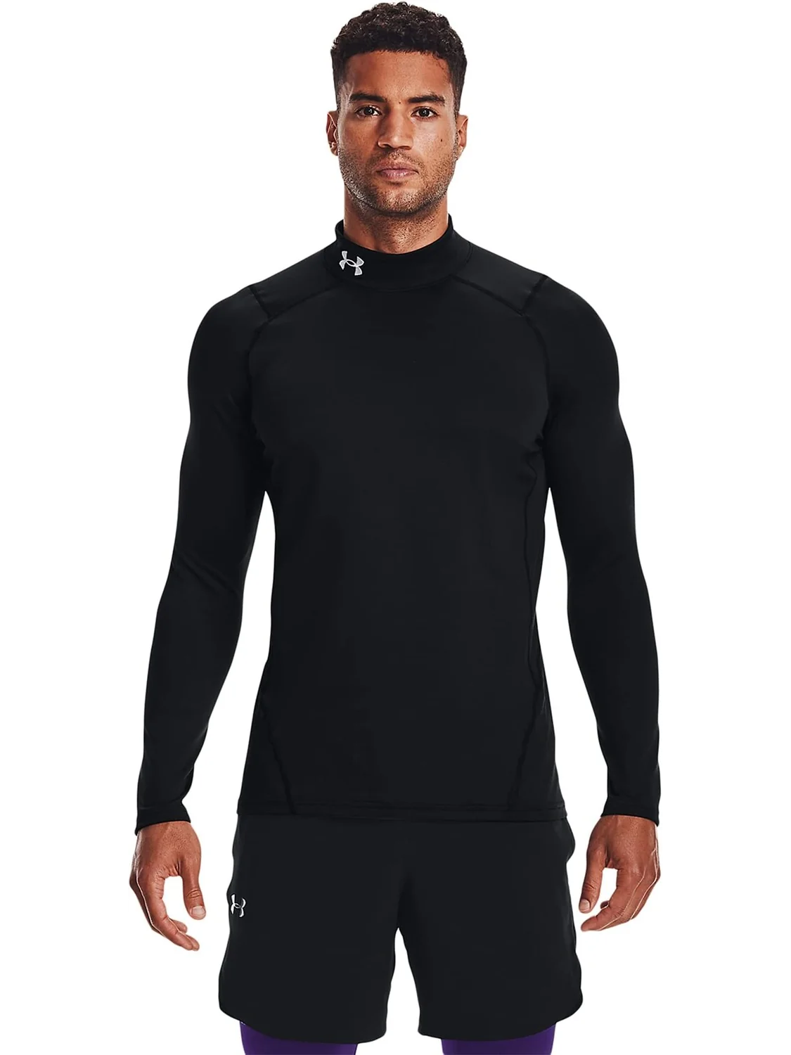 Компрессионная футболка Under Armour ColdGear — изображение 1 из 3, белый