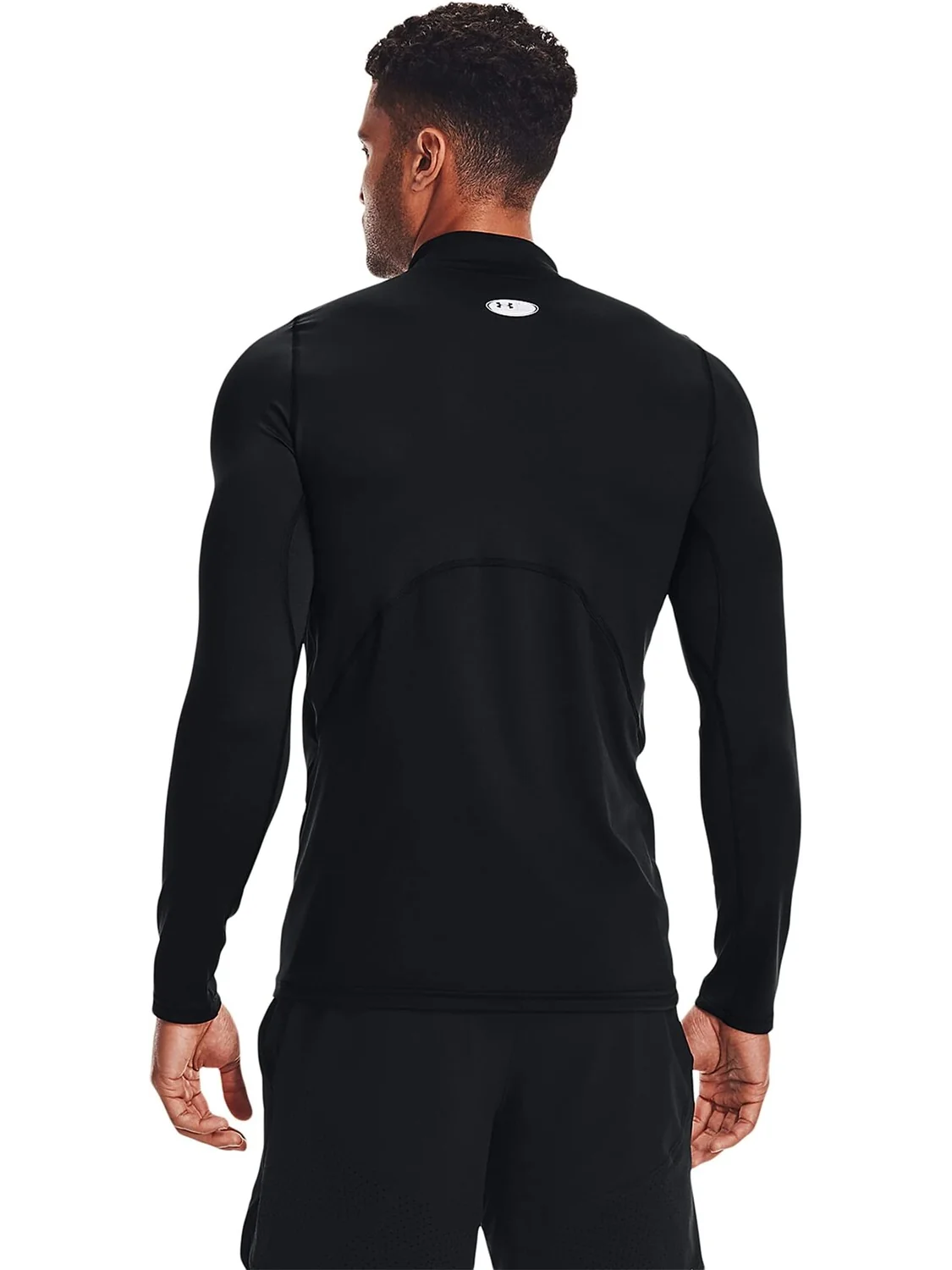 Компрессионная футболка Under Armour ColdGear — изображение 2 из 3, белый