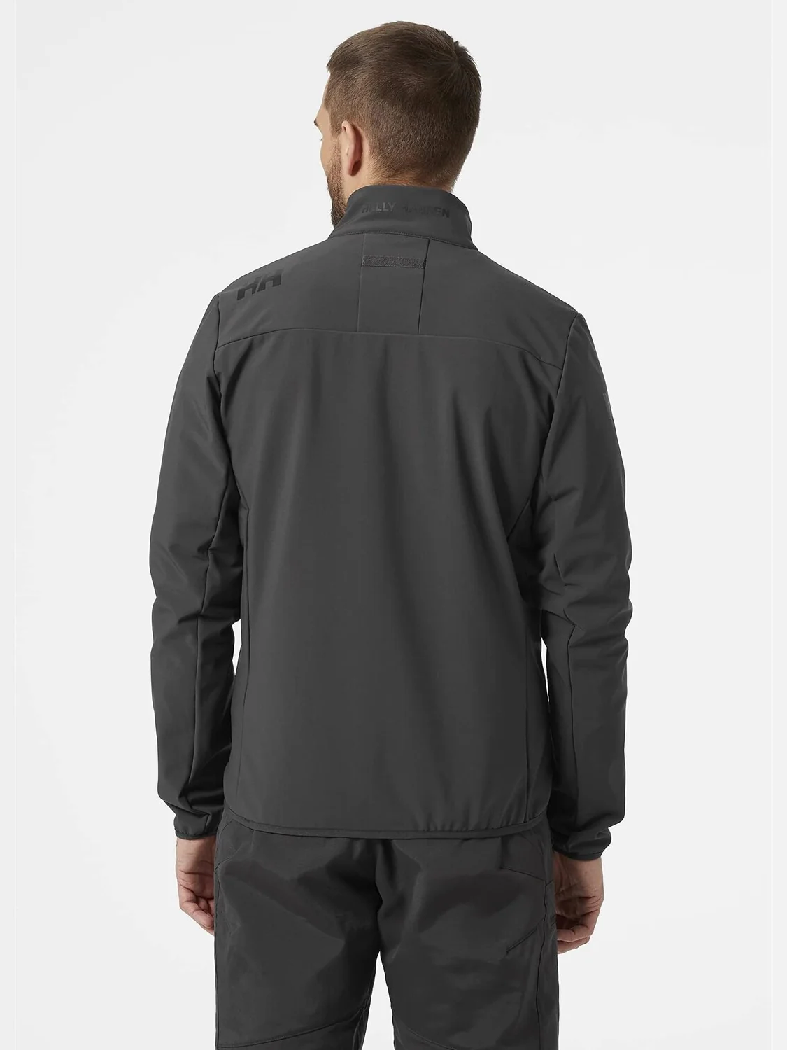 Куртка Helly Hansen Crew Softshell 2.0 — изображение 2 из 3, черный