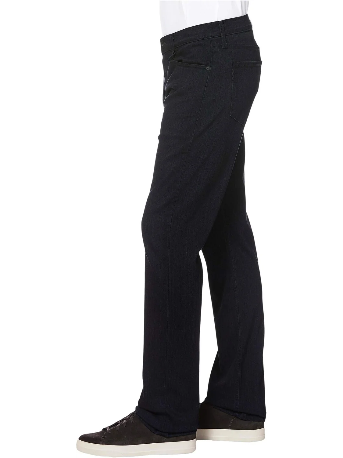 Джинсы Paige Normandie Transcend Straight Leg — изображение 2 из 4, чернильный