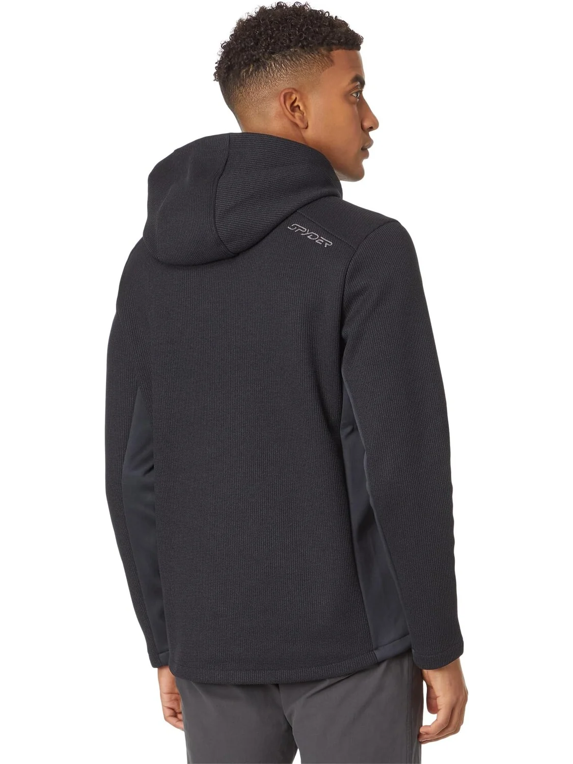 Куртка Bandit Hooded Jacket Spyder — изображение 2 из 4, черный