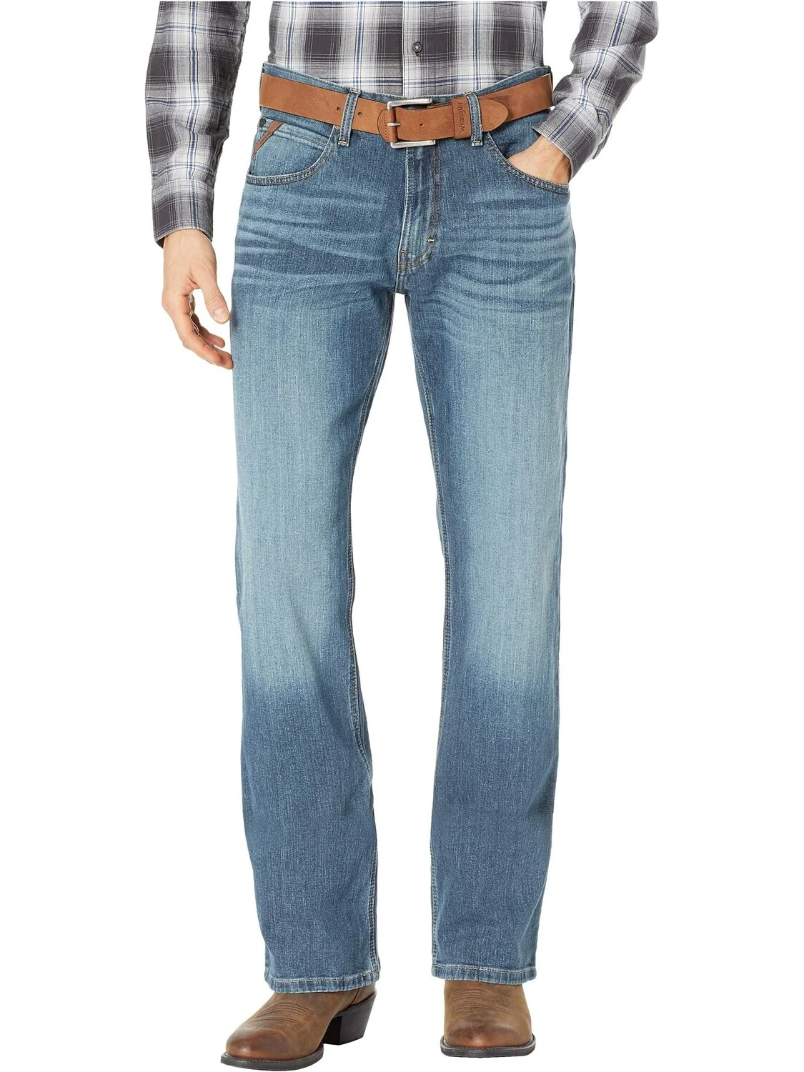 Джинсы M4 Stretch Low Rise Bootcut Ariat, цвет Kilroy — изображение 1 из 3