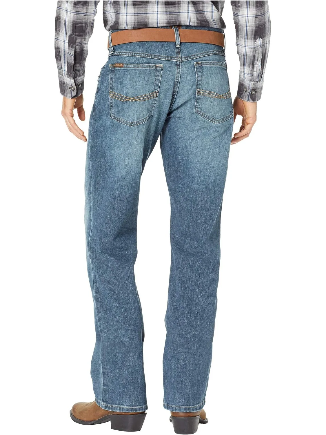 Джинсы M4 Stretch Low Rise Bootcut Ariat, цвет Kilroy — изображение 2 из 3