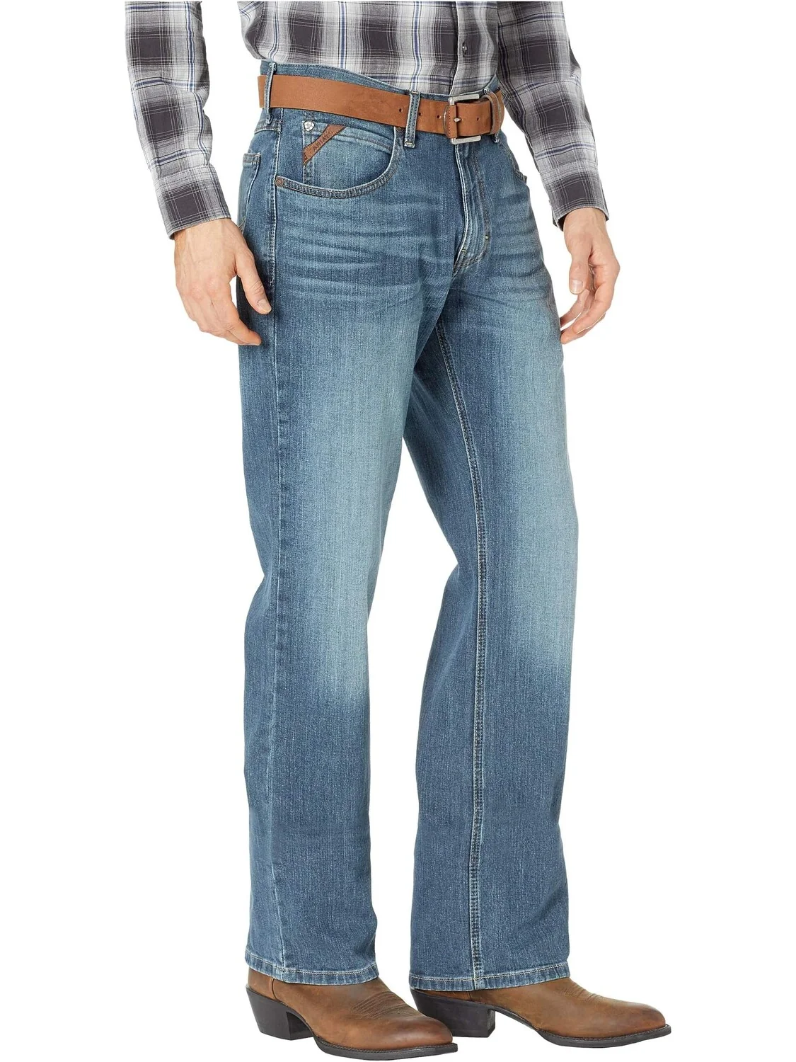 Джинсы M4 Stretch Low Rise Bootcut Ariat, цвет Kilroy — изображение 3 из 3