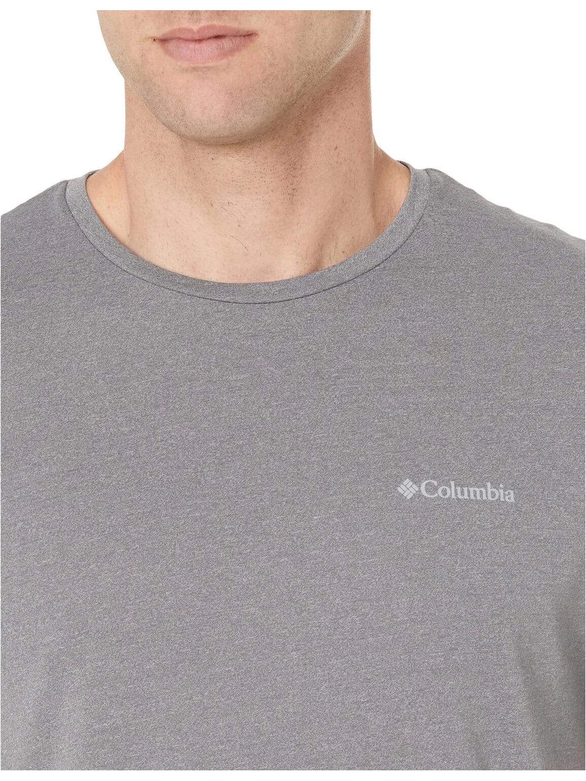 Thistletown Hills с коротким рукавом Columbia — изображение 3 из 4, серый