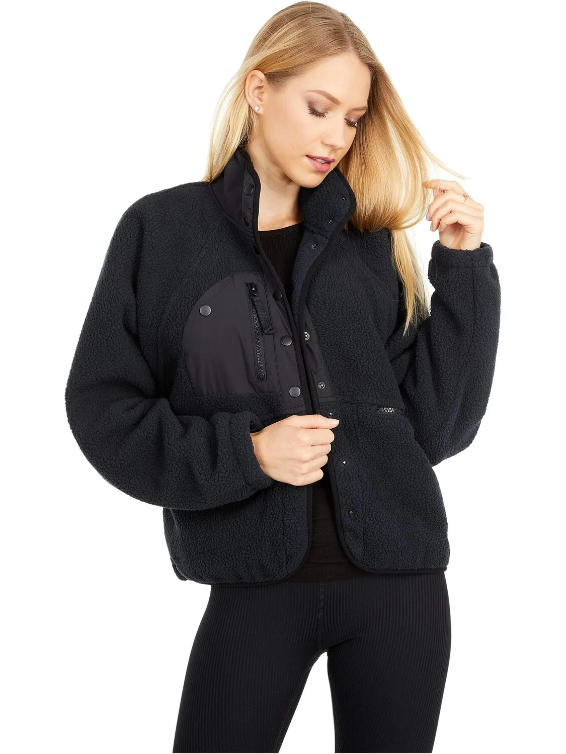 Куртка Hit The Slopes Jacket FP Movement — черный