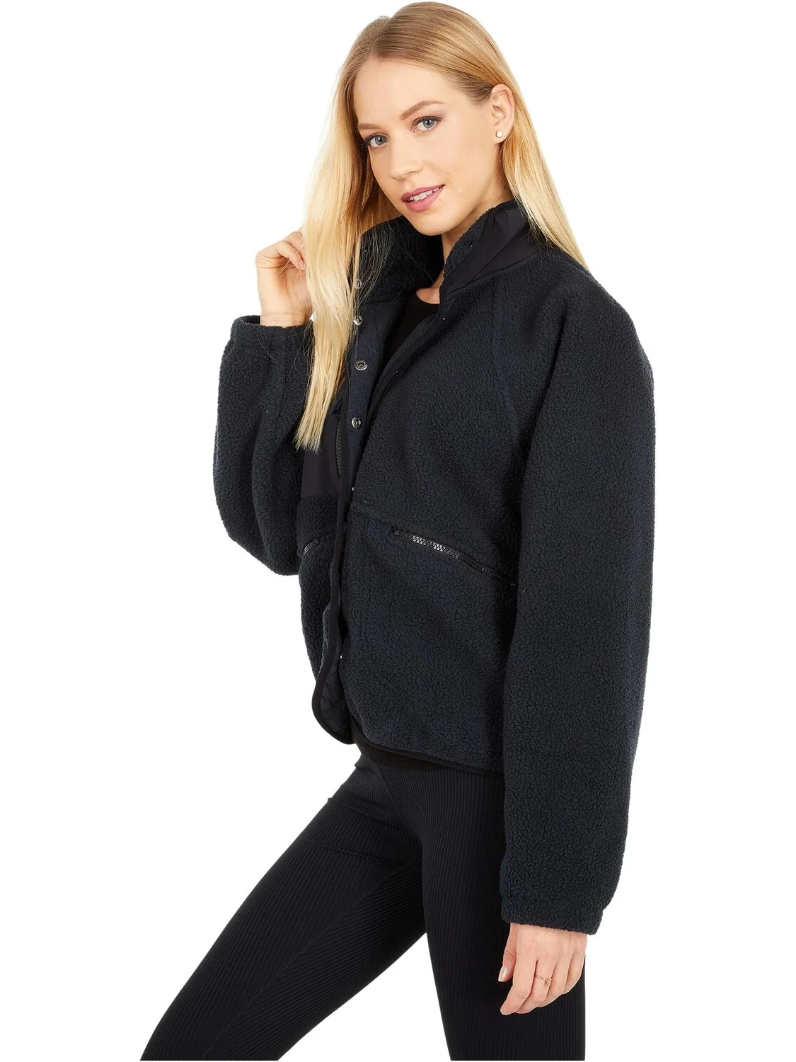 Куртка Hit The Slopes Jacket FP Movement — изображение 2 из 4, черный