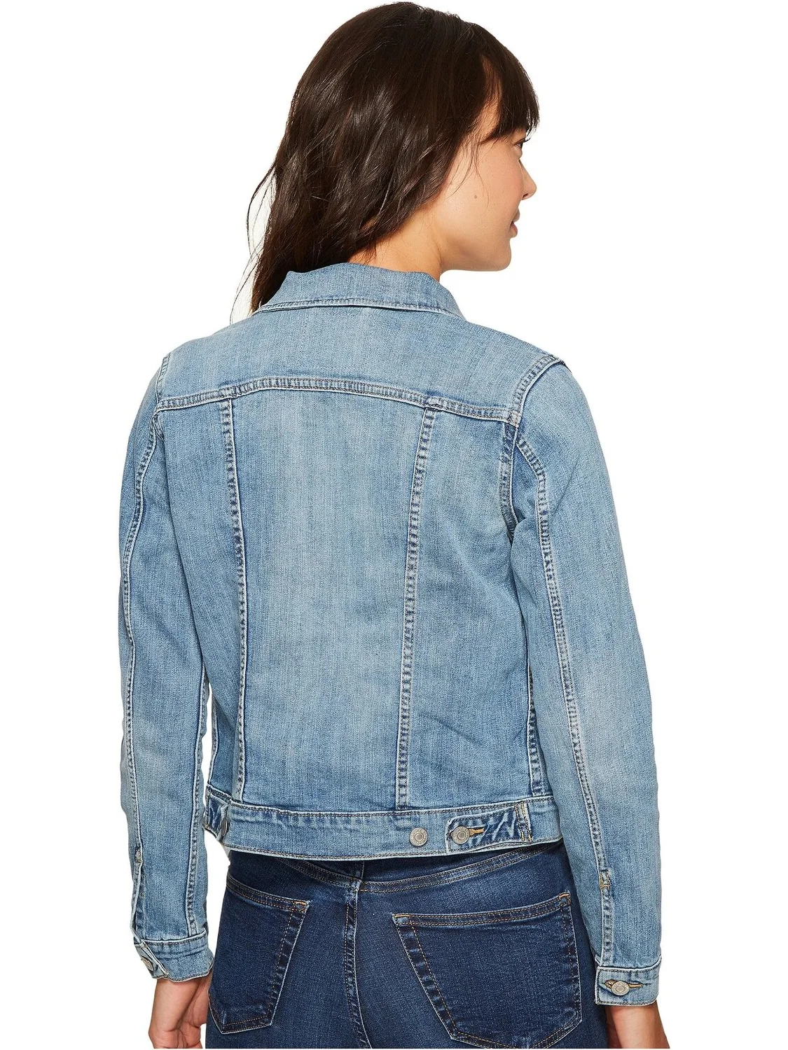 Куртка Levi's Womens Original Trucker, цвет Jeanie — изображение 3 из 4