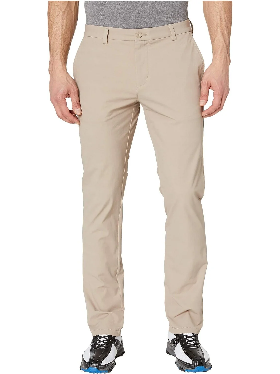 Узкие спортивные брюки Performance Vineyard Vines — изображение 1 из 4, хаки