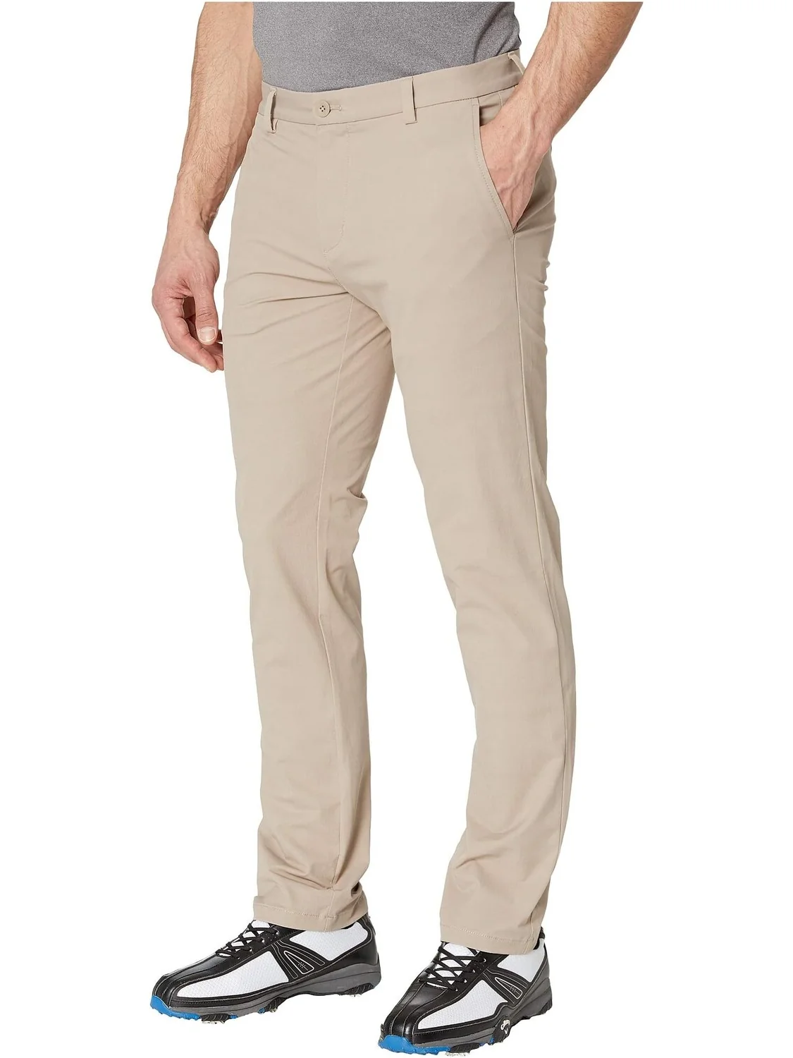Узкие спортивные брюки Performance Vineyard Vines — изображение 2 из 4, хаки