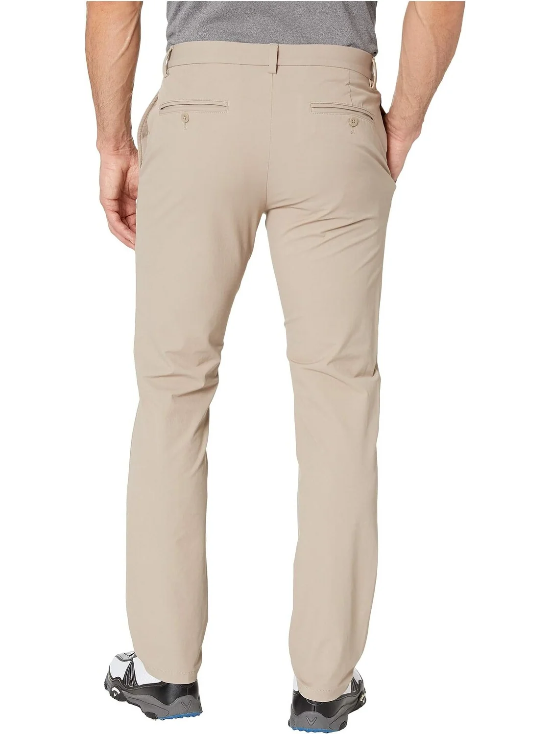 Узкие спортивные брюки Performance Vineyard Vines — изображение 3 из 4, хаки