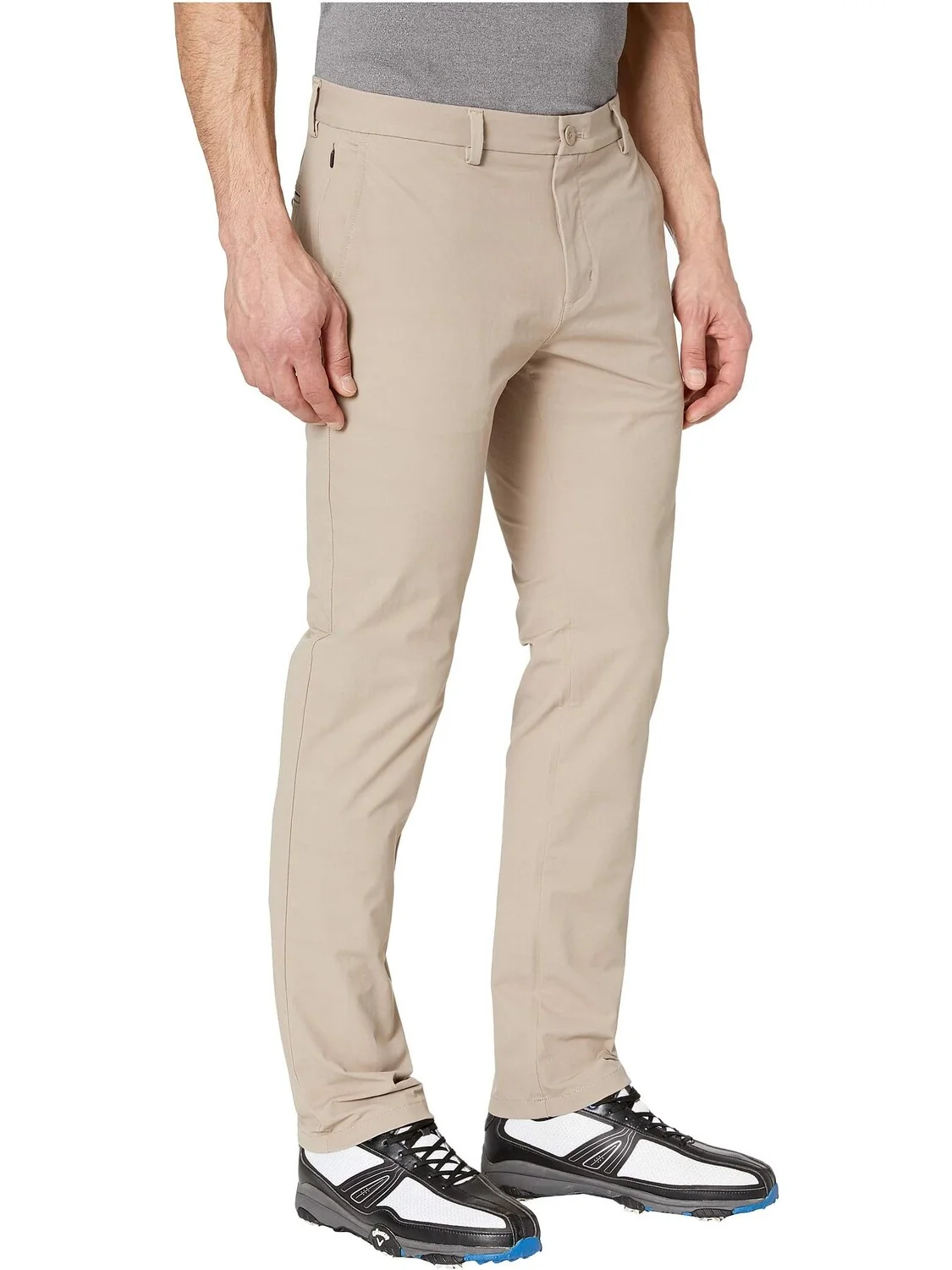 Узкие спортивные брюки Performance Vineyard Vines — изображение 4 из 4, хаки