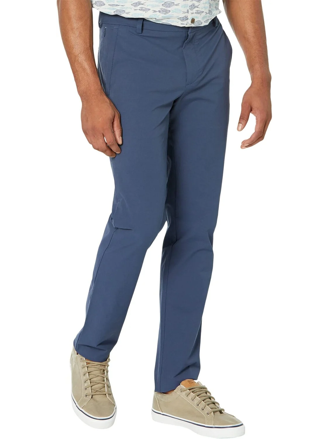 Узкие спортивные брюки Performance Vineyard Vines — изображение 1 из 4, синий