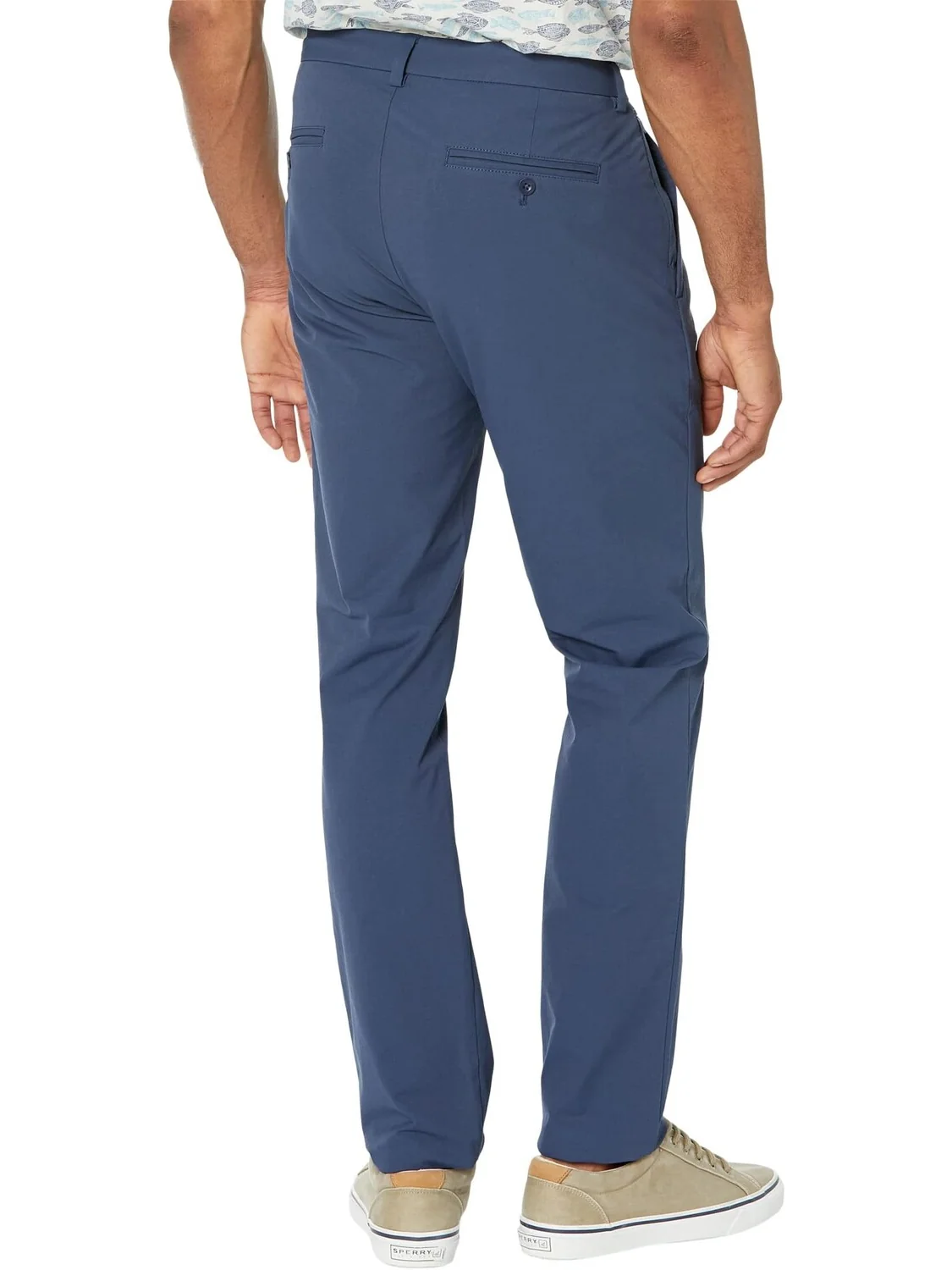Узкие спортивные брюки Performance Vineyard Vines — изображение 2 из 4, синий
