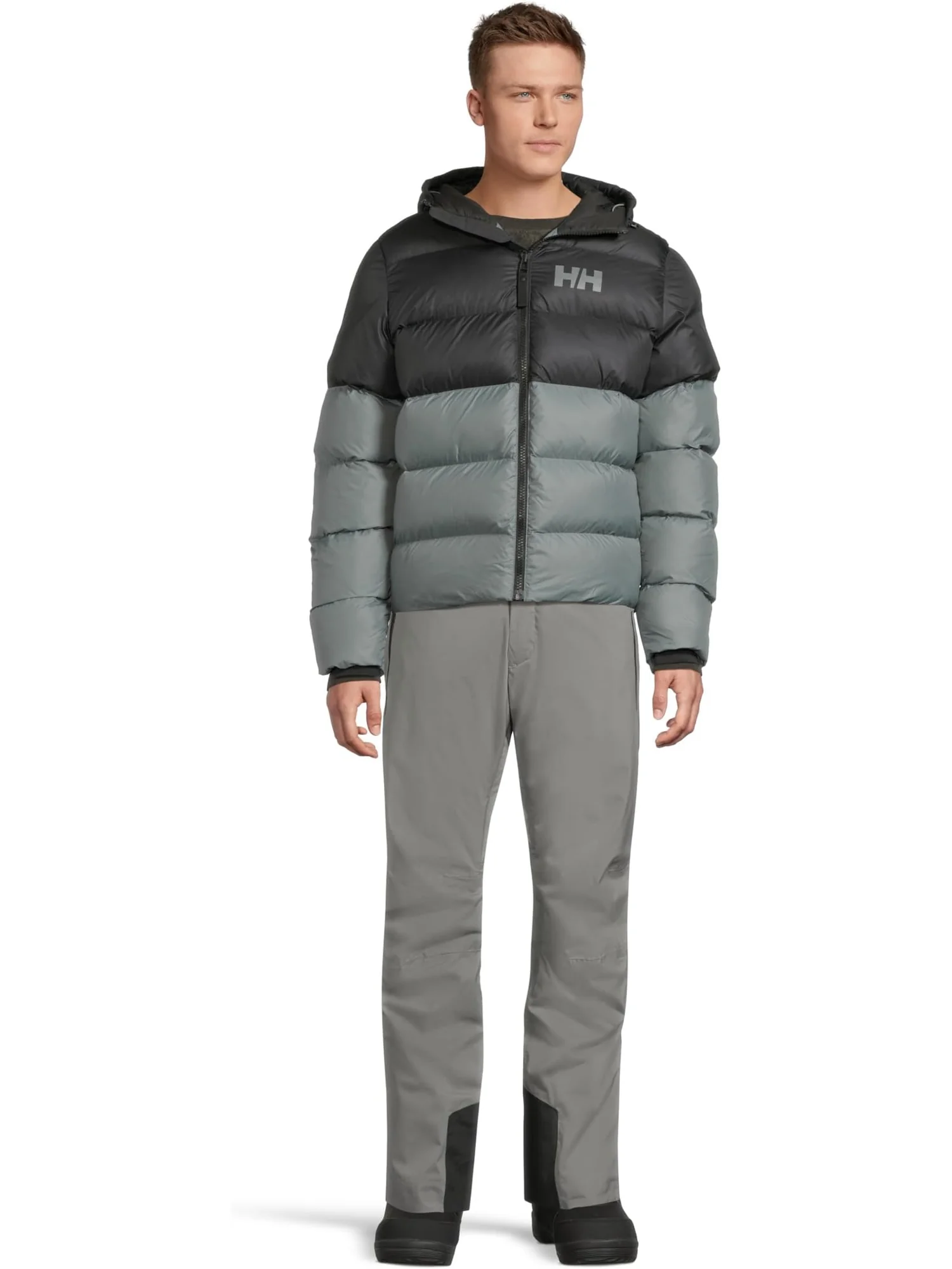 Брюки Helly Hansen Legendary Insulated Pants — изображение 4 из 4, серый