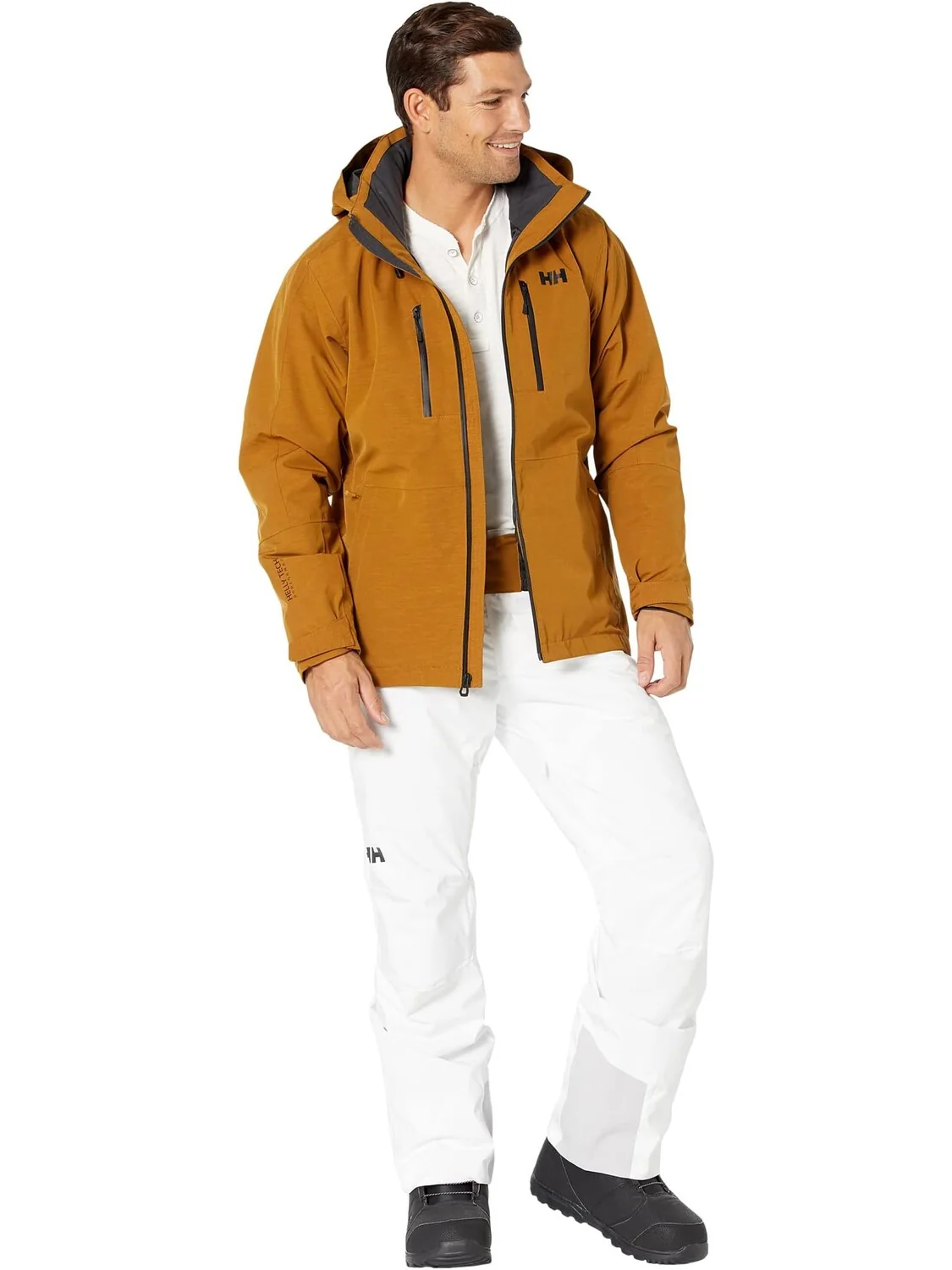 Брюки Legendary Insulated Pants Helly Hansen — изображение 4 из 4, белый