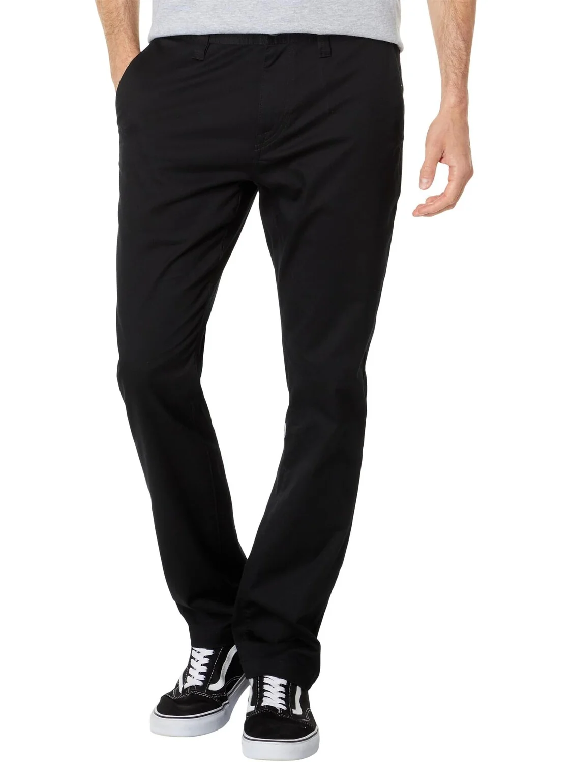 Узкие эластичные брюки-чиносы Frickin Volcom — 1