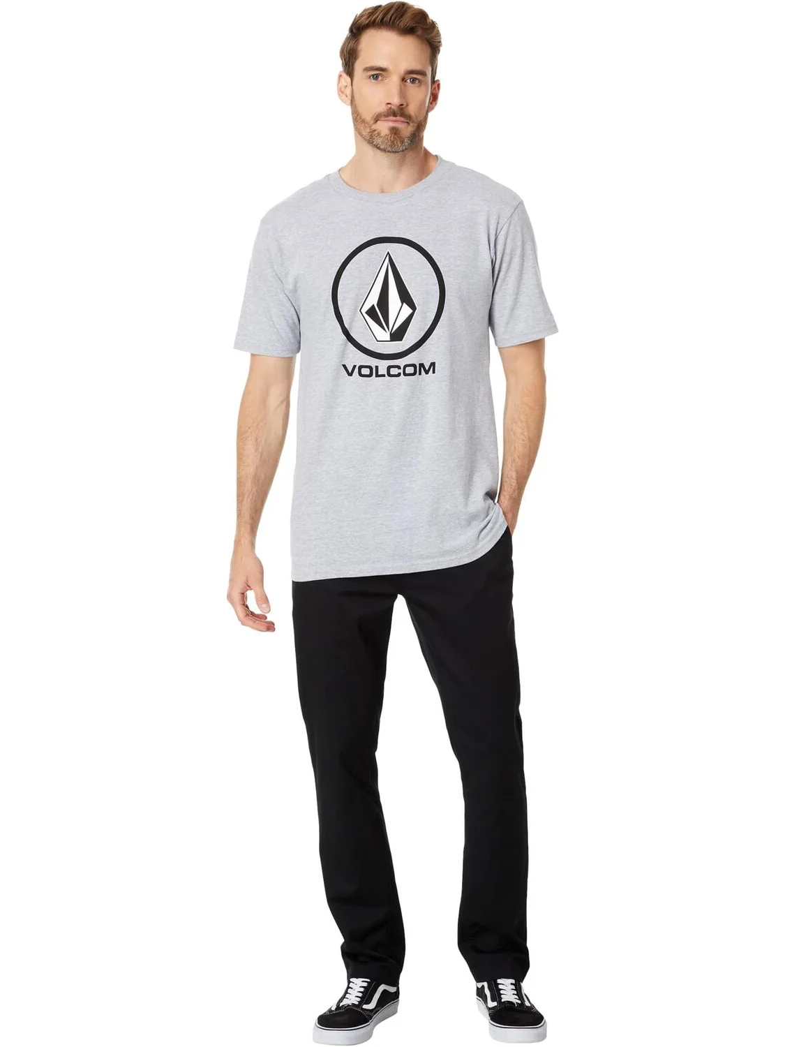 Узкие эластичные брюки-чиносы Frickin Volcom — 4