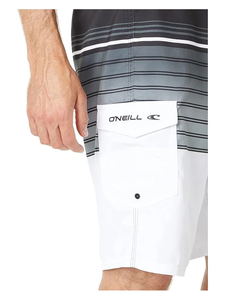 Шорты для плавания O'Neill Santa Cruz Printed — изображение 3 из 3, белый