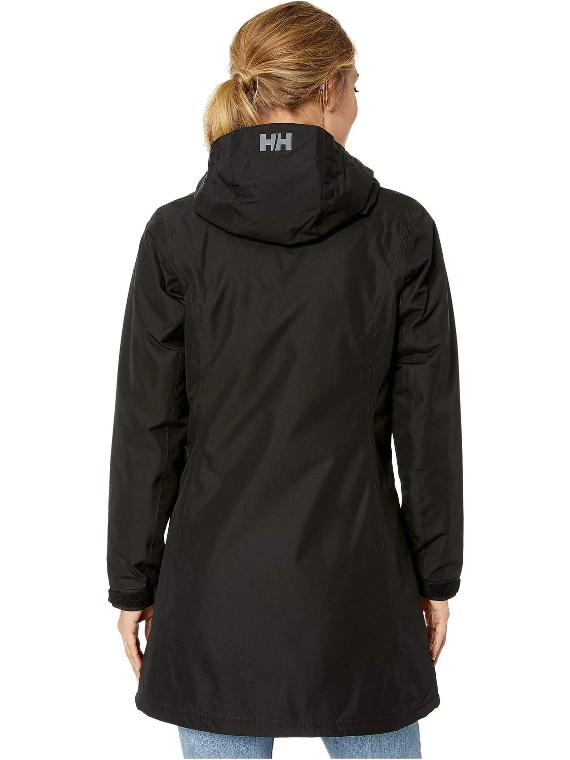 Длинная зимняя куртка Белфаст Helly Hansen — изображение 3 из 5, черный