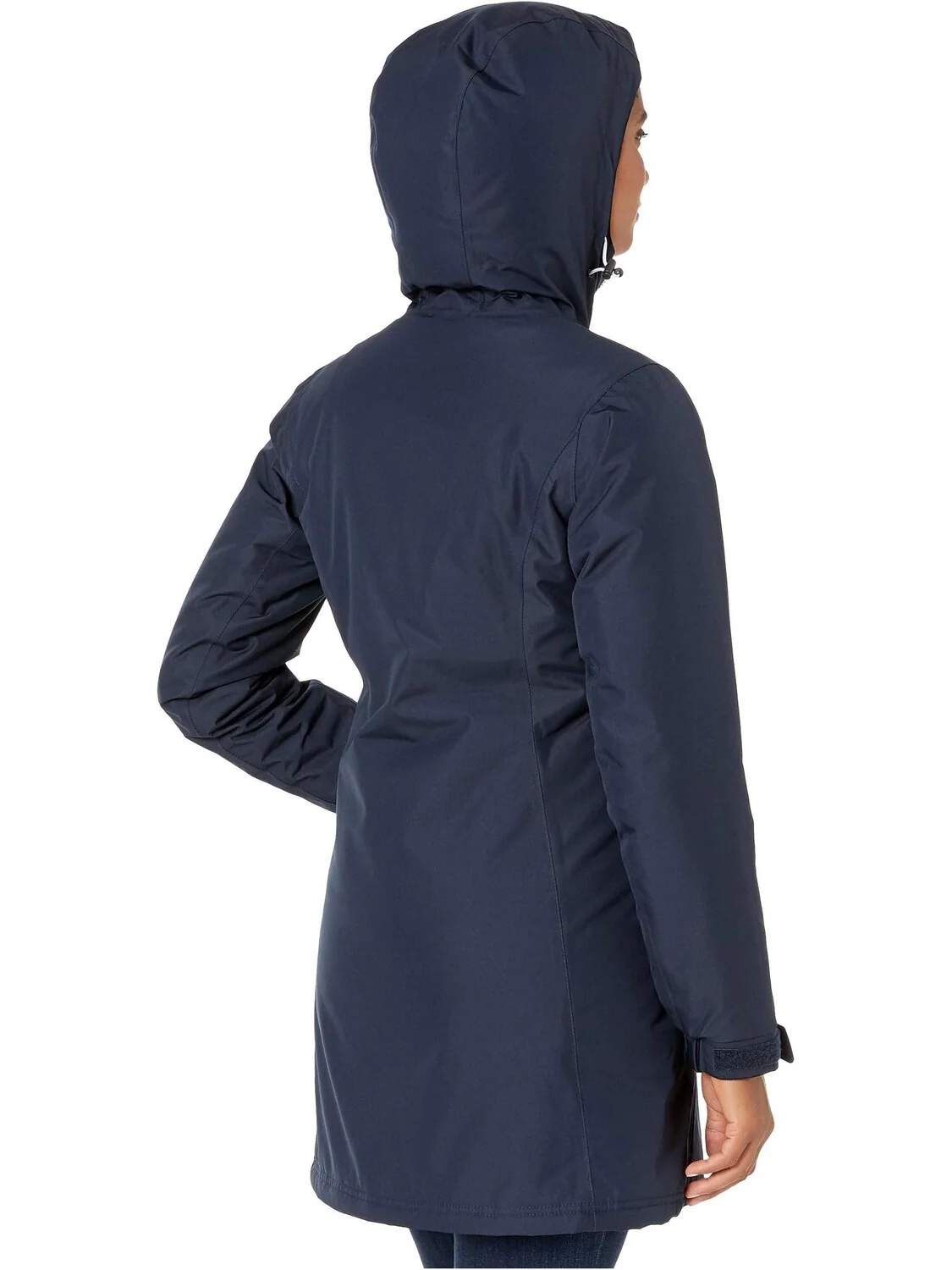 Длинная зимняя куртка Белфаст Helly Hansen — изображение 3 из 5, темно-синий