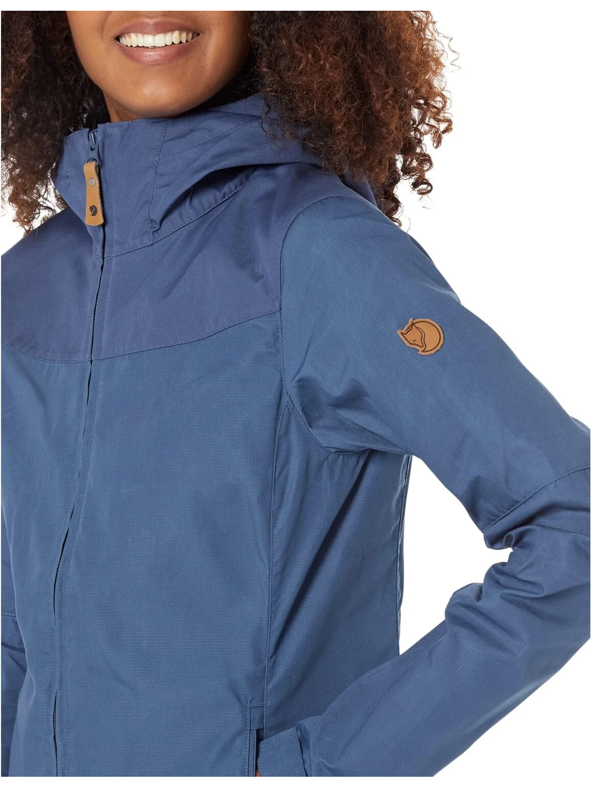 Стина куртка Fjällräven — изображение 3 из 4, индиго синий