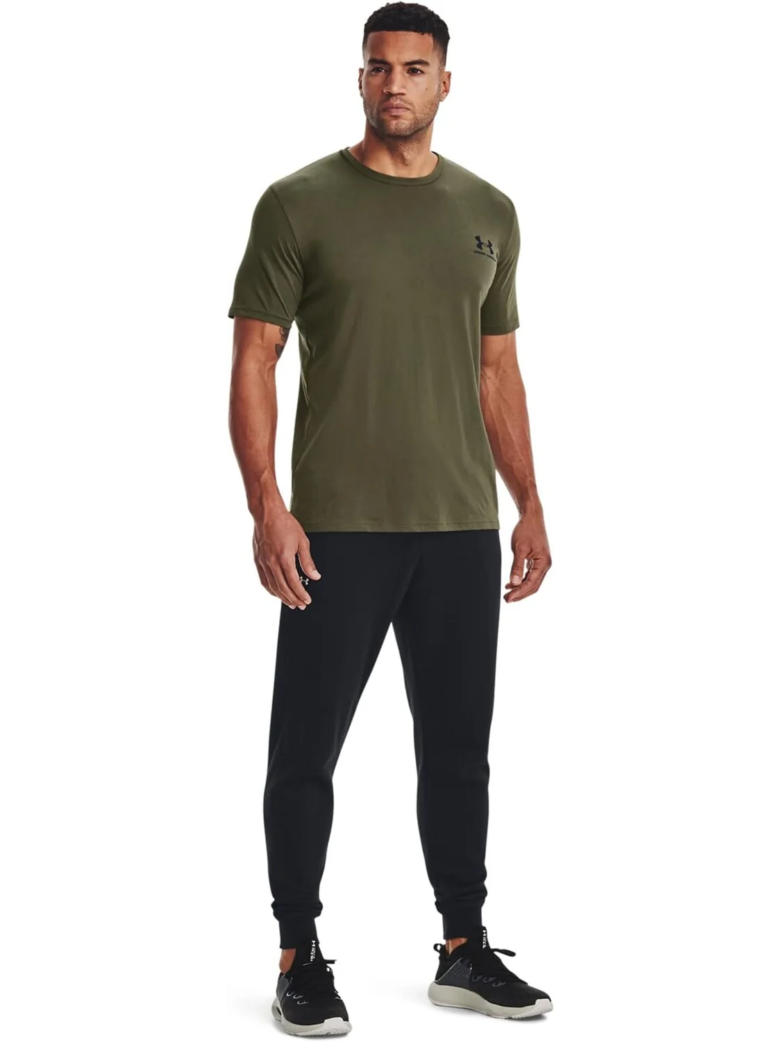 Sportstyle Левая грудь с коротким рукавом Under Armour — изображение 1 из 2